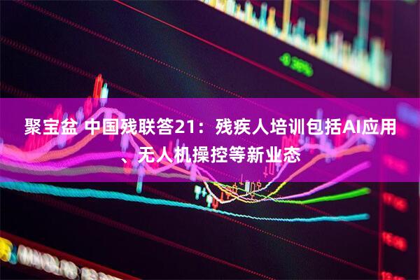 聚宝盆 中国残联答21：残疾人培训包括AI应用、无人机操控等新业态