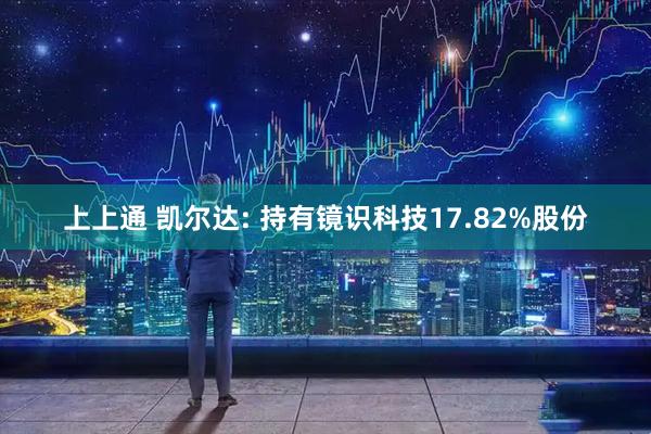 上上通 凯尔达: 持有镜识科技17.82%股份
