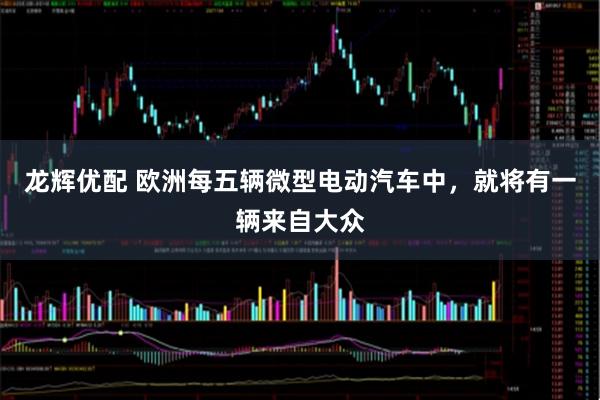龙辉优配 欧洲每五辆微型电动汽车中，就将有一辆来自大众