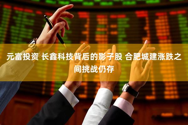 元富投资 长鑫科技背后的影子股 合肥城建涨跌之间挑战仍存